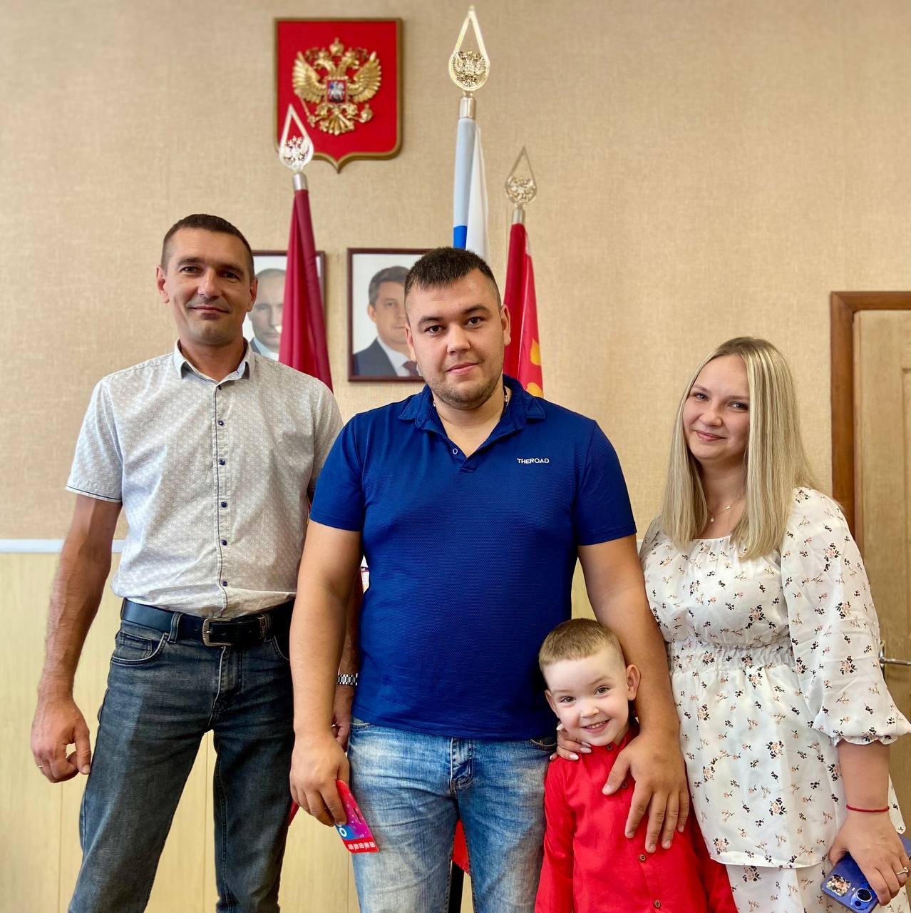 Семья Зайцевых - победители онлайн-фотоконкурса &quot;Наше семейное лето&quot;!.